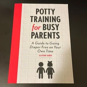 Book: Potty Training for Busy Parrents